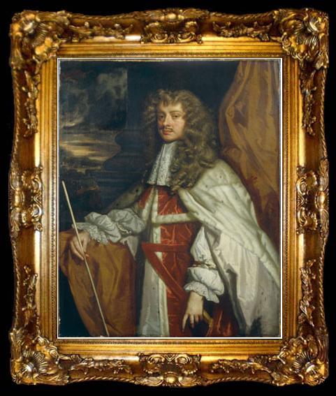framed  Sir Peter Lely Thomas Clifford, ta009-2